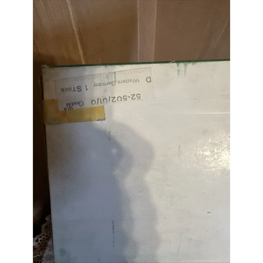 Goebel Wildlife Wall Plate Series Robin - Original‎ Box With Receipt